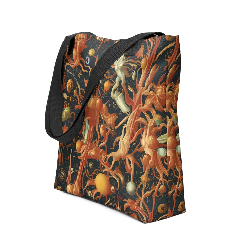 Bosschaert's Nebula on Tote Bag — Front
