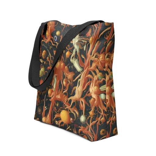 Bosschaert's Nebula on a Tote Bag