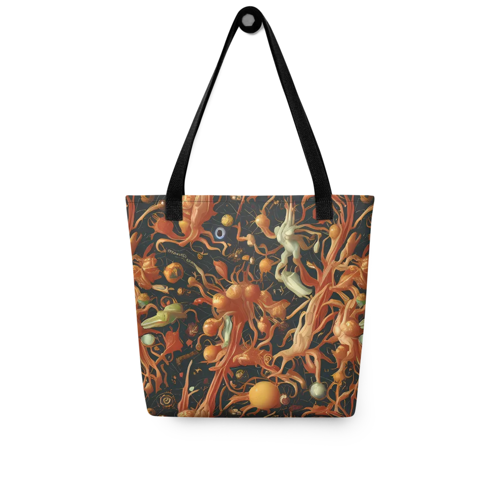 Bosschaert's Nebula on Tote Bag — Front