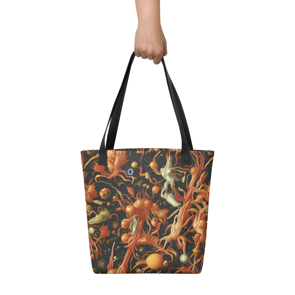 Bosschaert's Nebula on Tote Bag — Front
