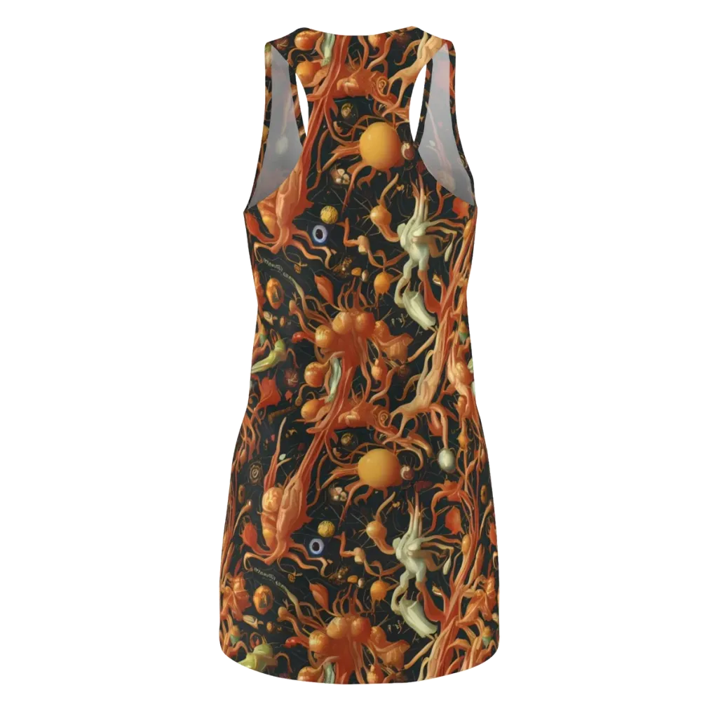 Bosschaert's Nebula on Racerback Dress — Back