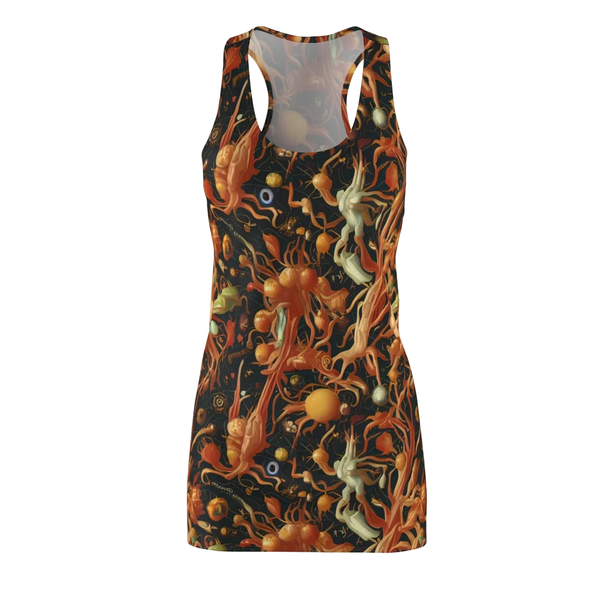 Bosschaert's Nebula on Racerback Dress — Front