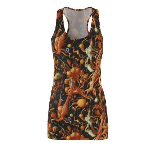 Bosschaert's Nebula on a Racerback Dress