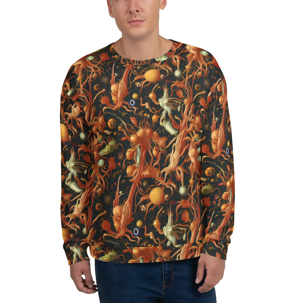 Bosschaert's Nebula on Sweatshirt — Front