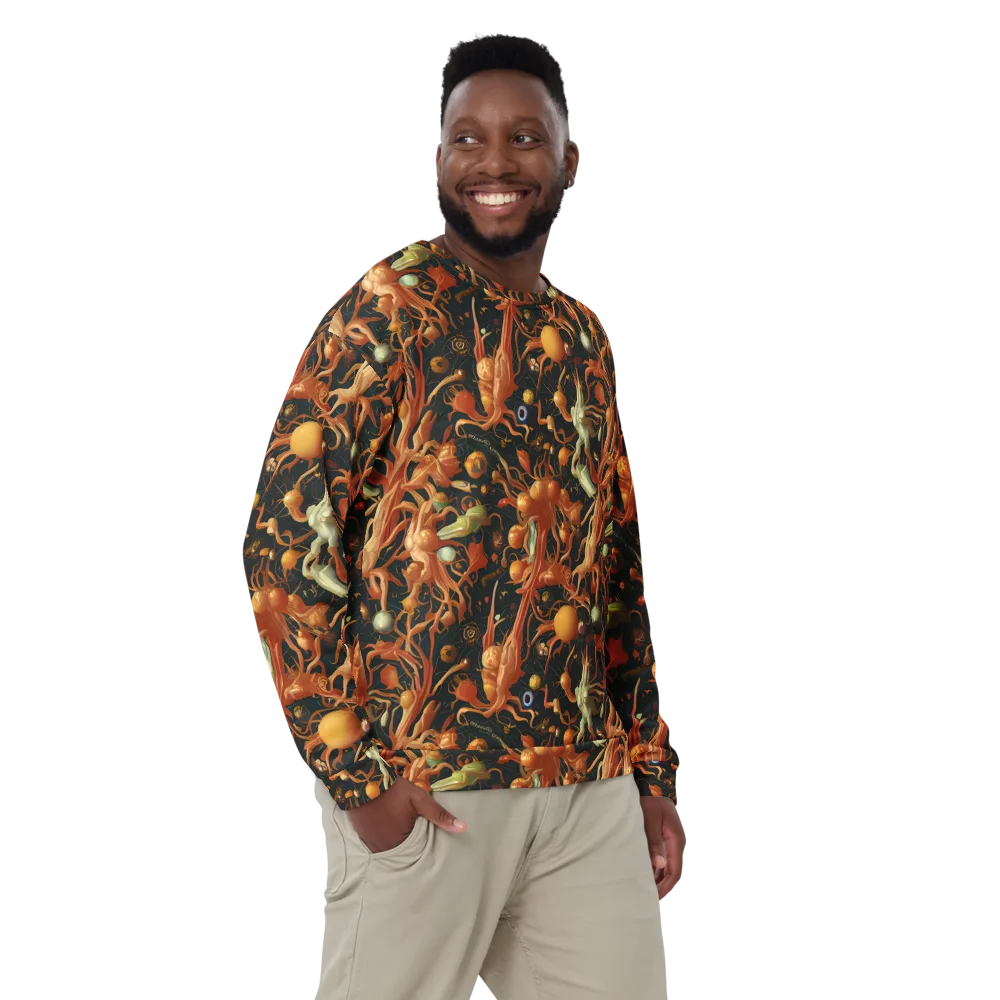Bosschaert's Nebula on Sweatshirt — Front