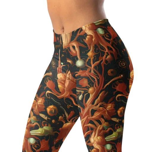 Bosschaert's Nebula on a Leggings
