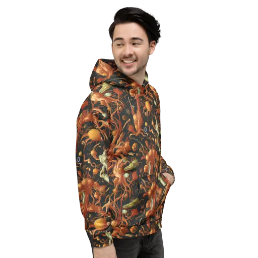 Bosschaert's Nebula on a Hoodie