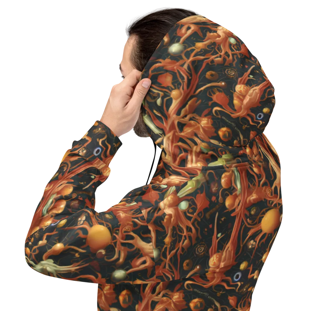 Bosschaert's Nebula on Hoodie — Back