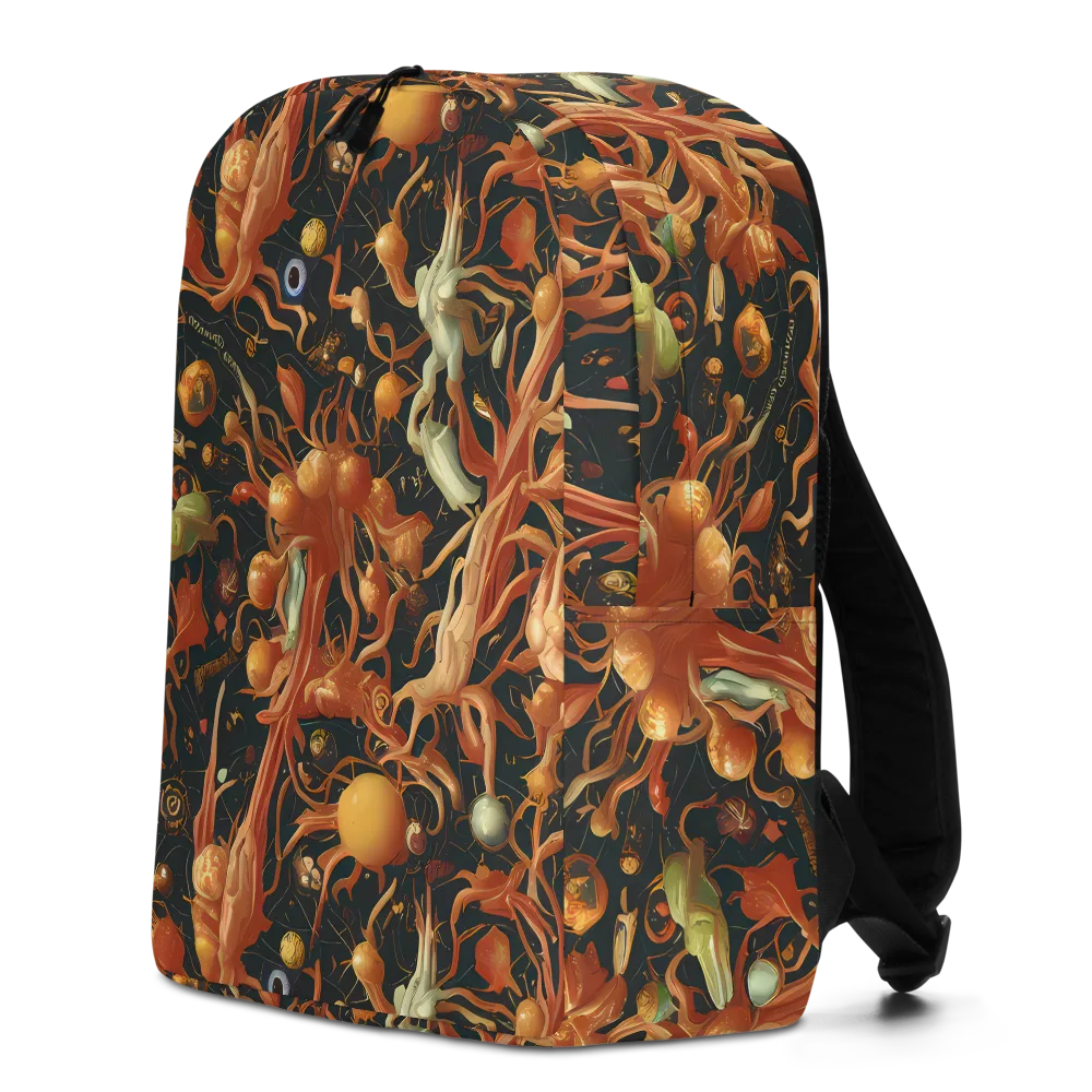 Bosschaert's Nebula on Minimalist Backpack — Left