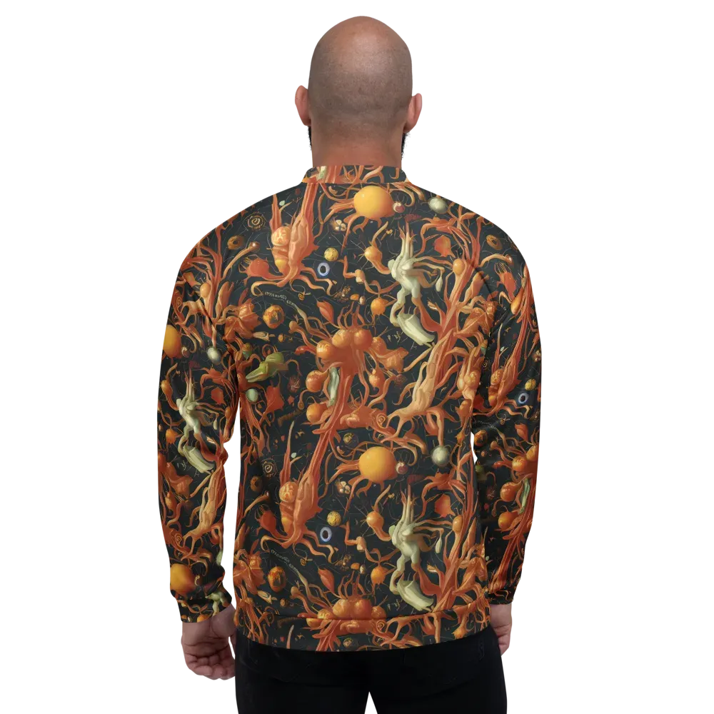 Bosschaert's Nebula on Bomber Jacket — Back