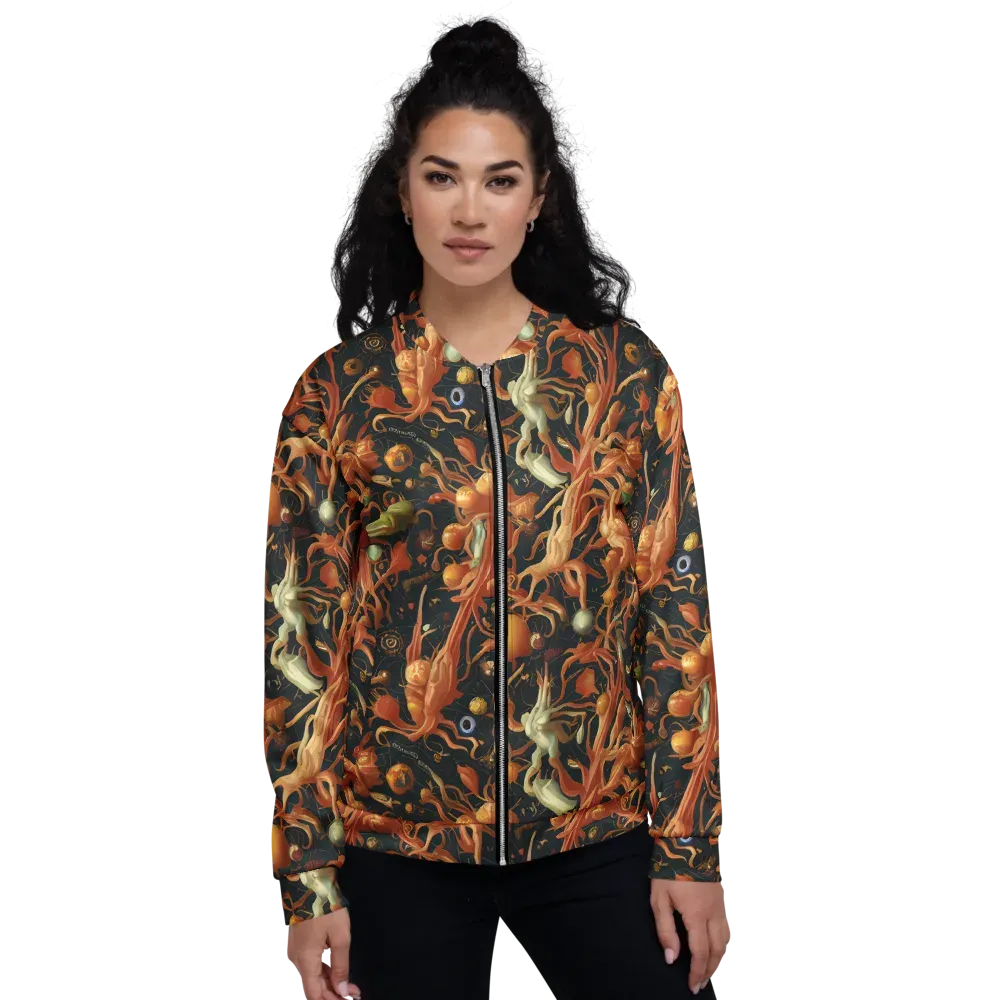 Bosschaert's Nebula on Bomber Jacket — Front