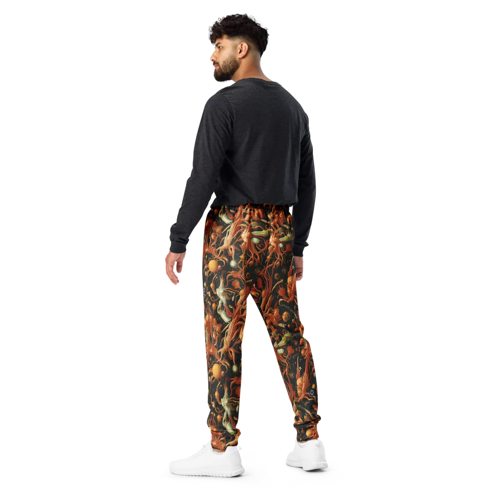 Bosschaert's Nebula on Men's Joggers — Back