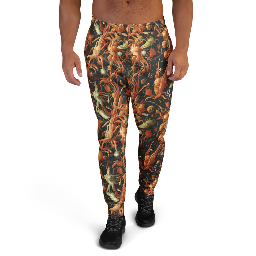 Bosschaert's Nebula on Men's Joggers — Front