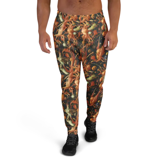 Bosschaert's Nebula on a Men's Joggers