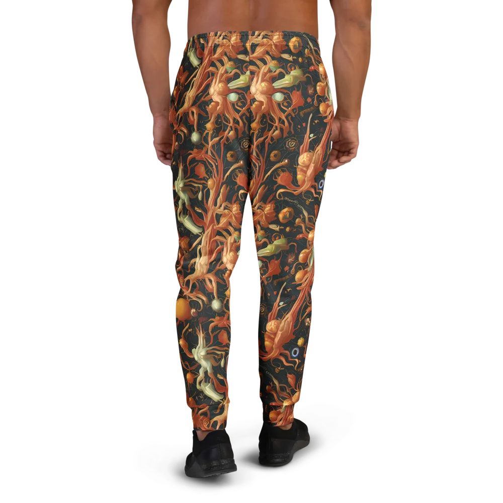 Bosschaert's Nebula on Men's Joggers — Back