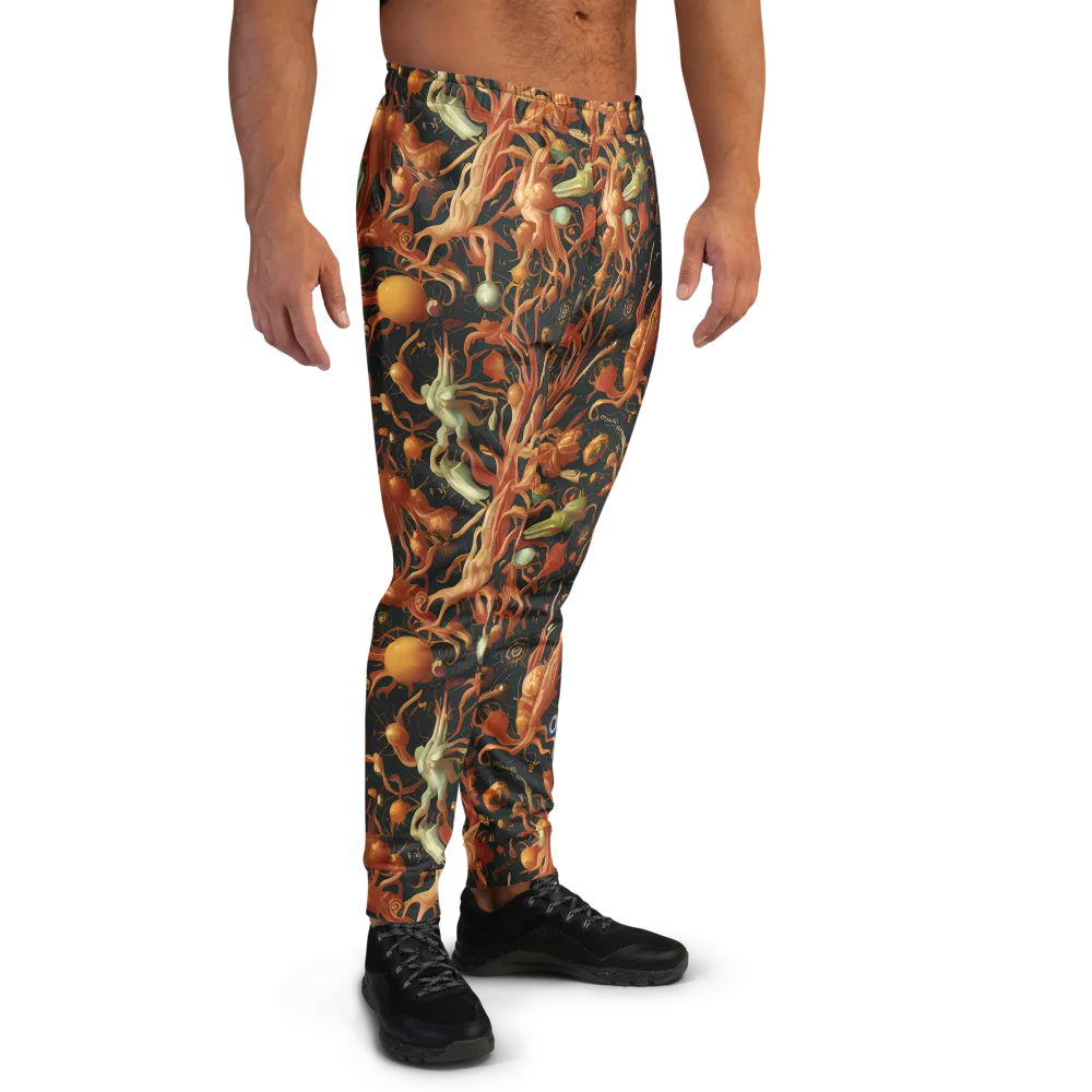 Bosschaert's Nebula on Men's Joggers — Right