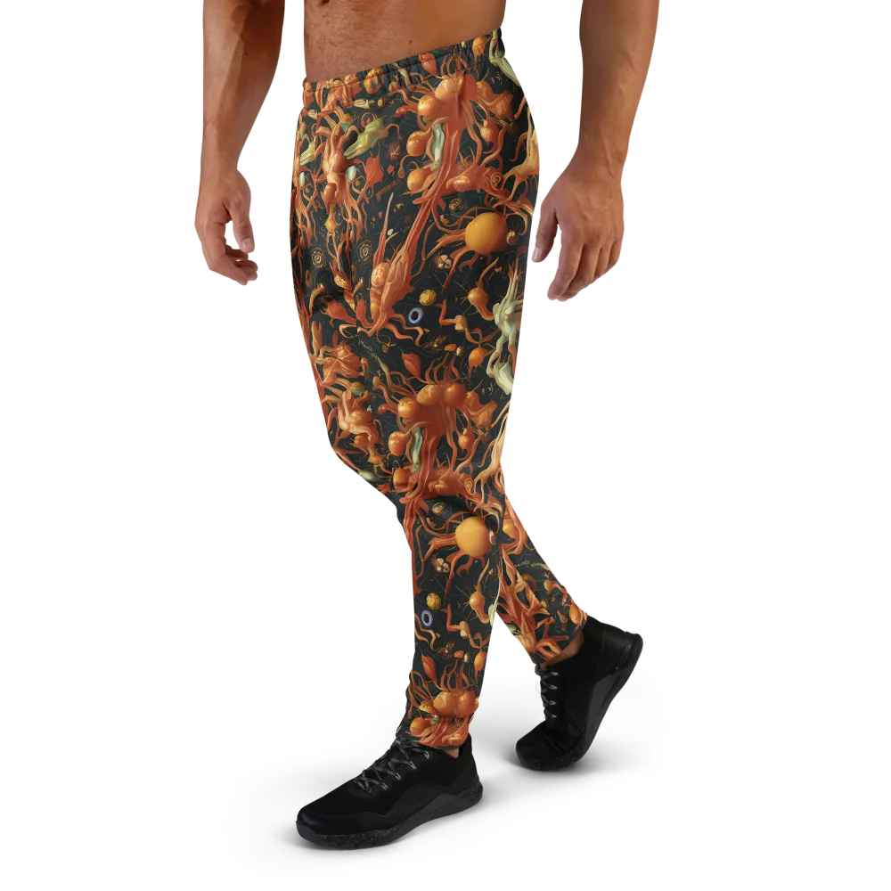 Bosschaert's Nebula on Men's Joggers — Left