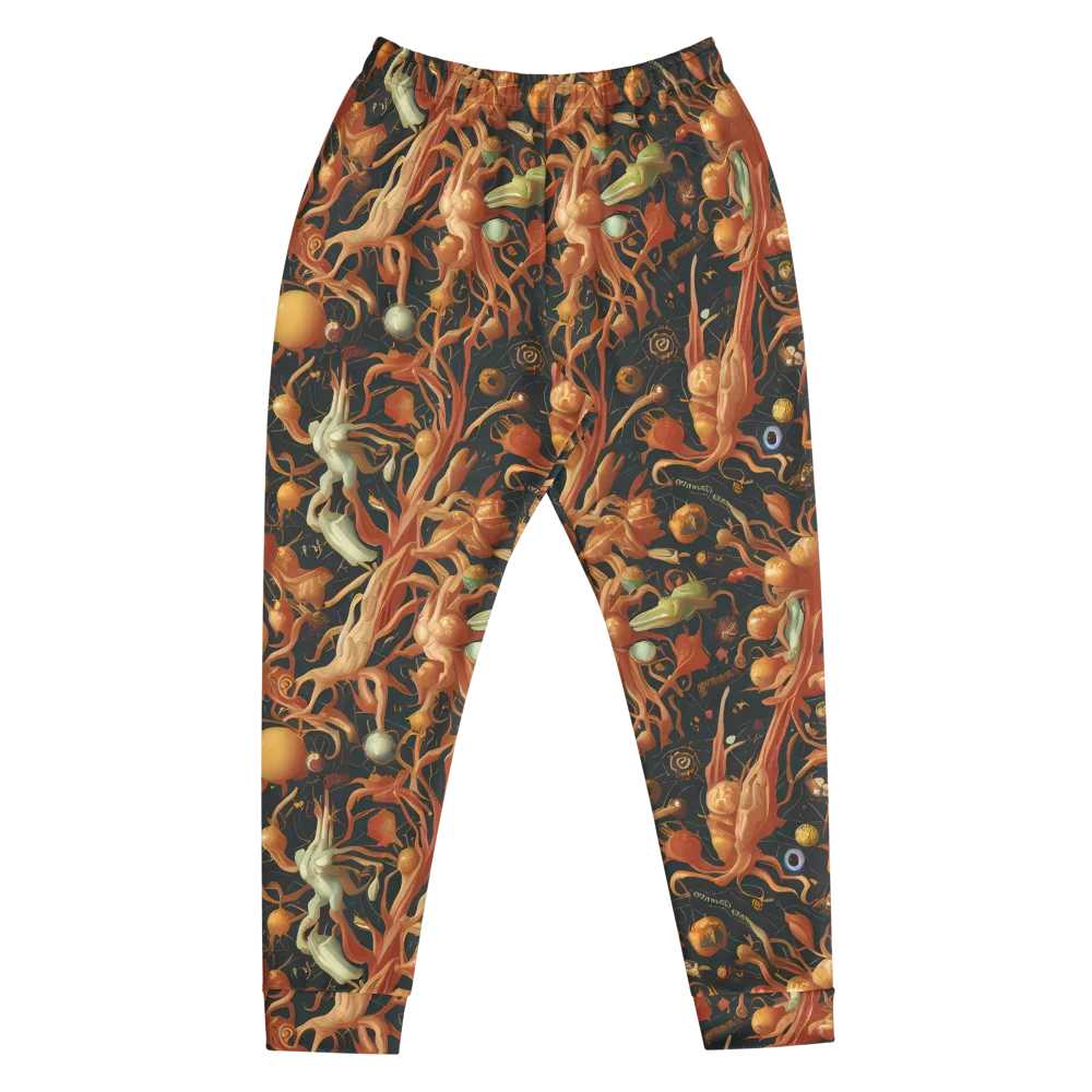 Bosschaert's Nebula on Men's Joggers — Front