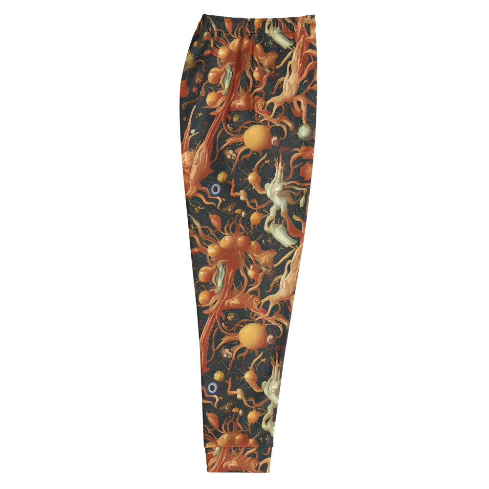 Bosschaert's Nebula on Men's Joggers — Right