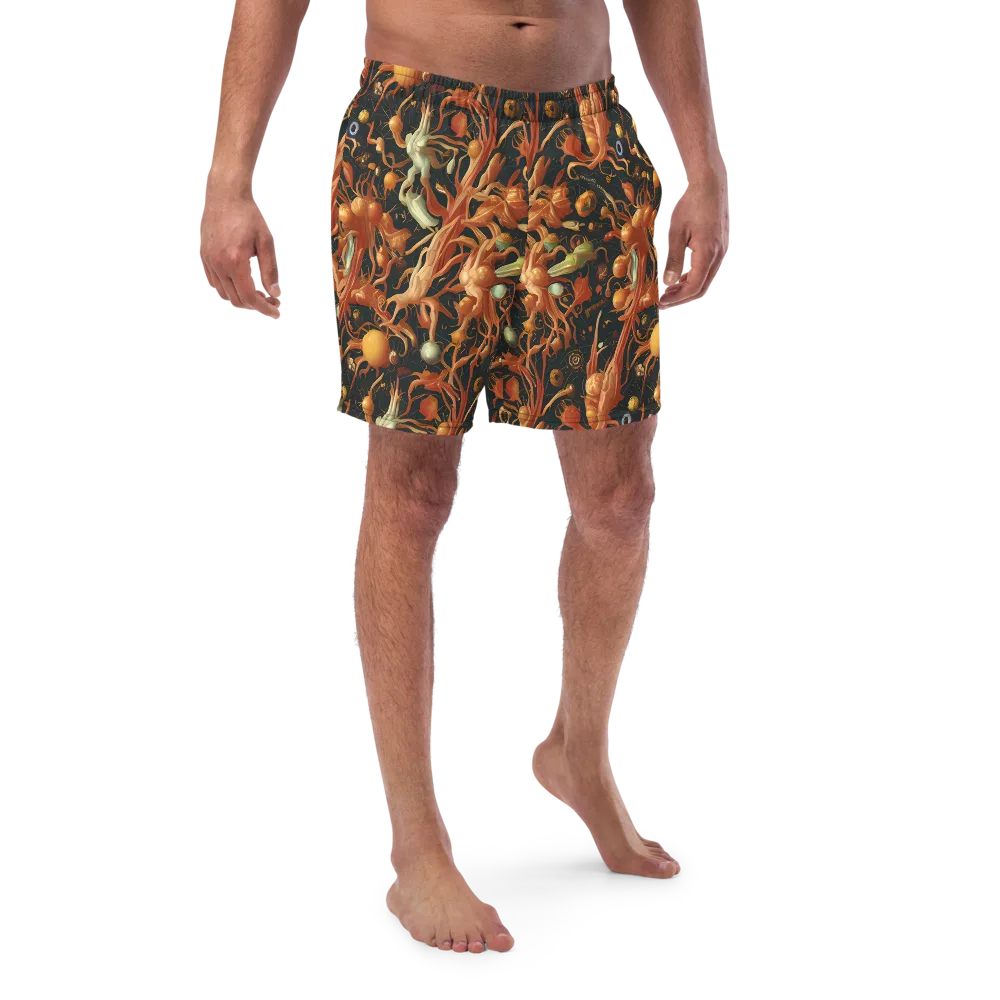 Bosschaert's Nebula on Swim Trunks — Front