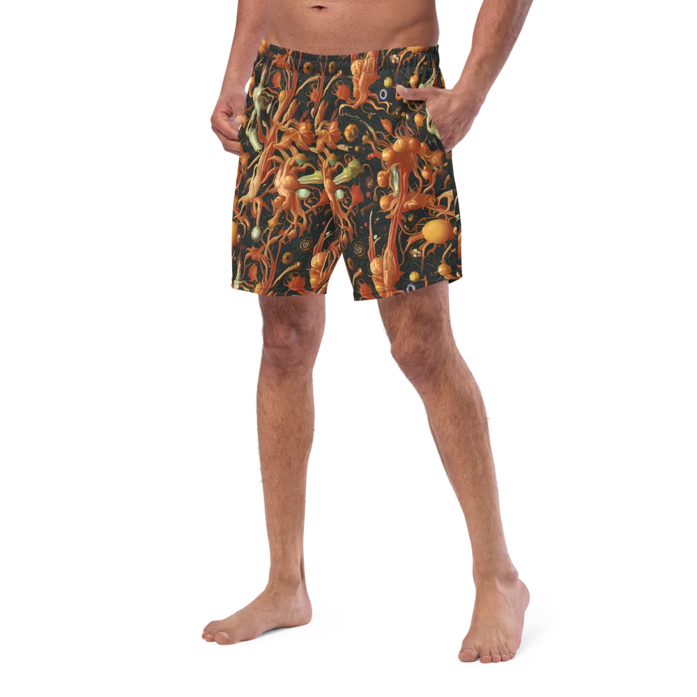 Bosschaert's Nebula on Swim Trunks — Left Front