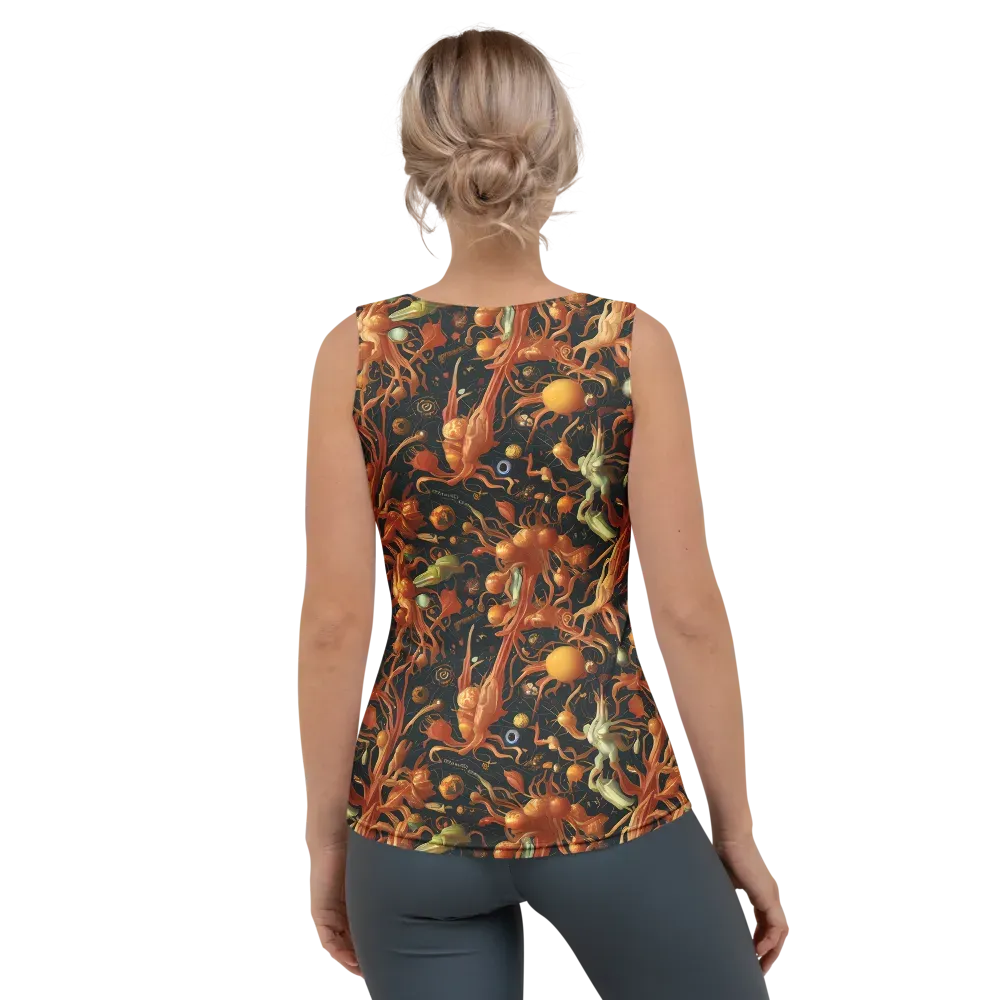 Bosschaert's Nebula on Women's Tank Top — Back