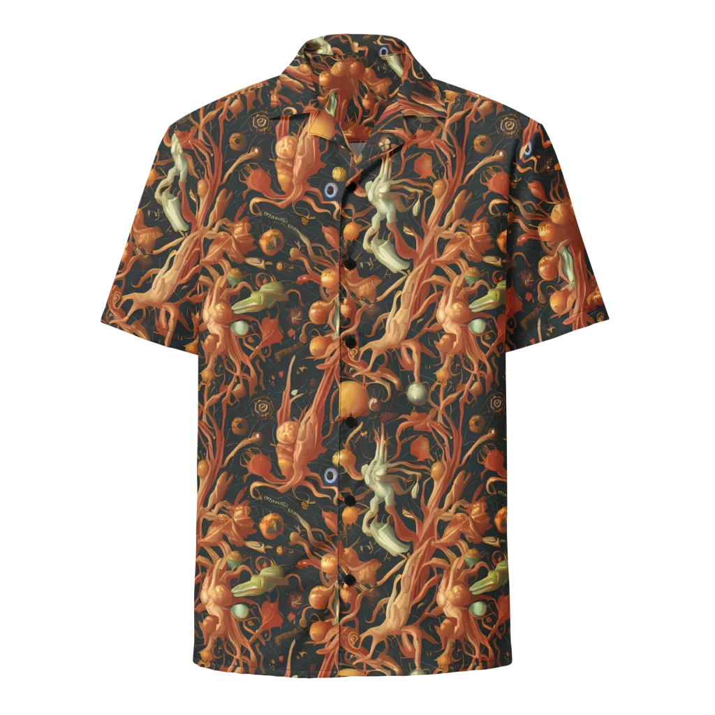 Bosschaert's Nebula on Button Shirt — Front