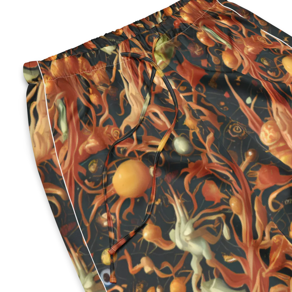 Bosschaert's Nebula on Women's Pajama Pants — Product details