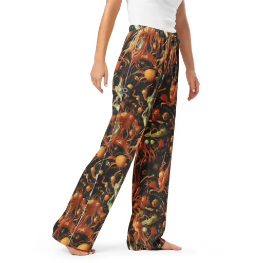 Bosschaert's Nebula on a Women's Pajama Pants
