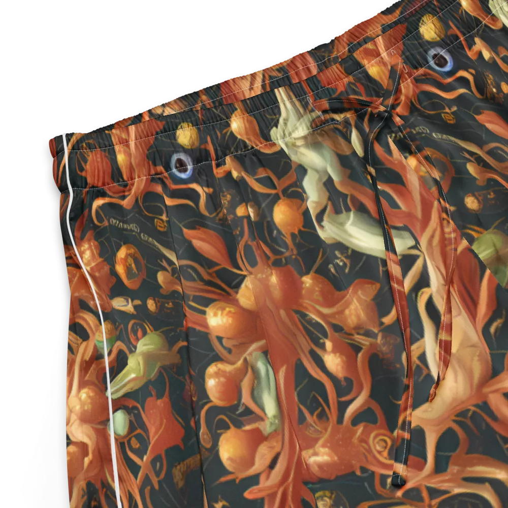 Bosschaert's Nebula on Women's Pajama Shorts — Product details