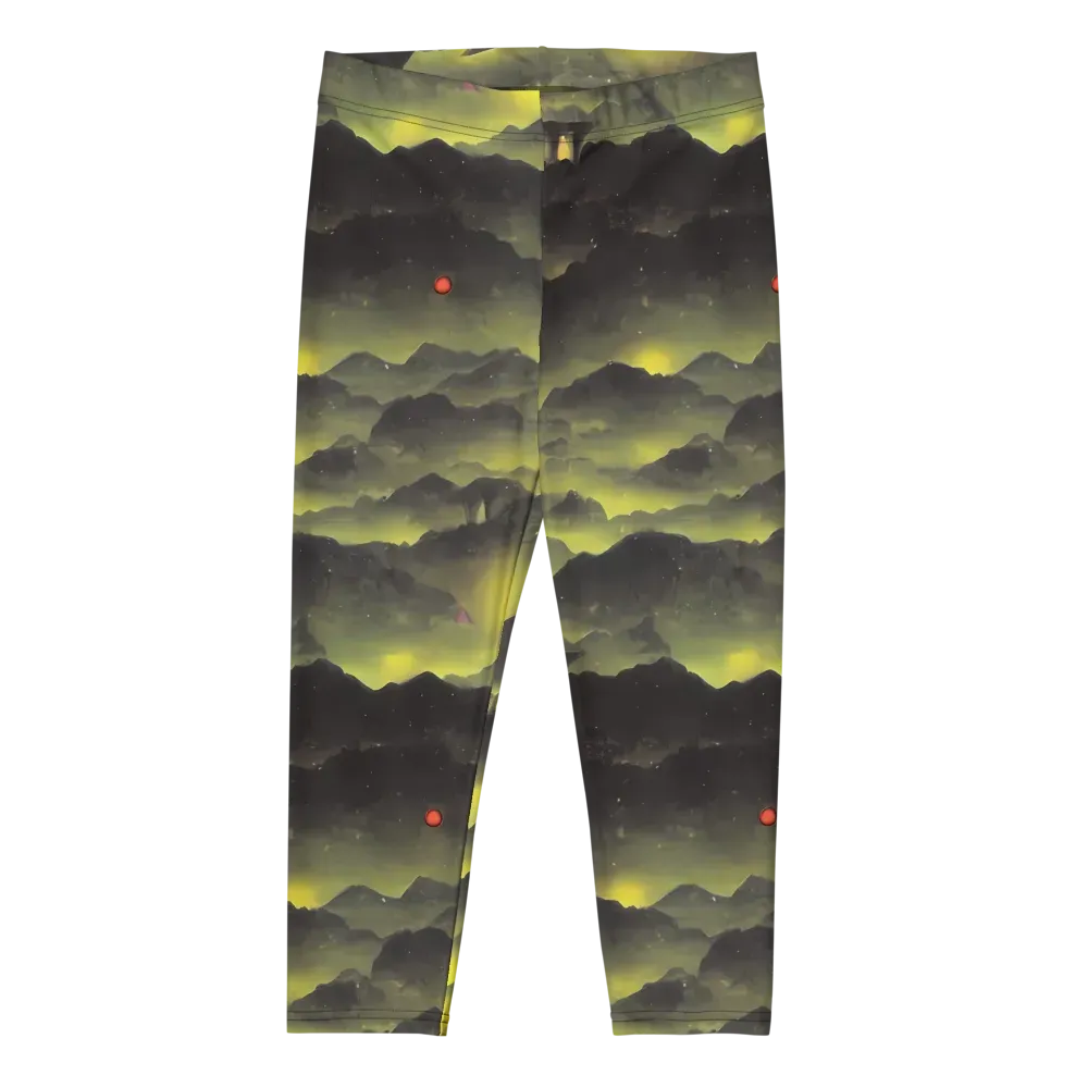 Spectral Isle on Capri Leggings — Front