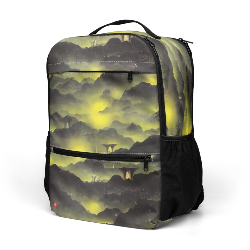 Spectral Isle on Utility Backpack — Left Front