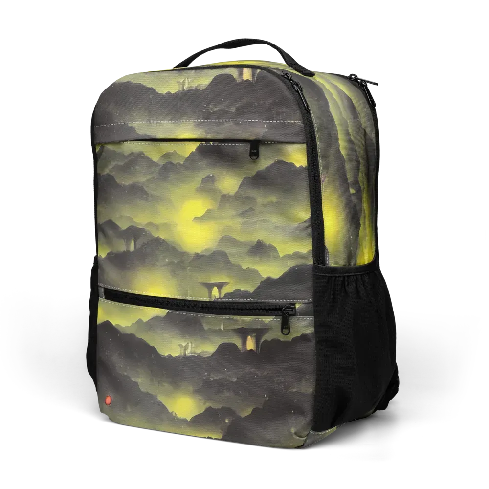 Spectral Isle on Utility Backpack — Left Front