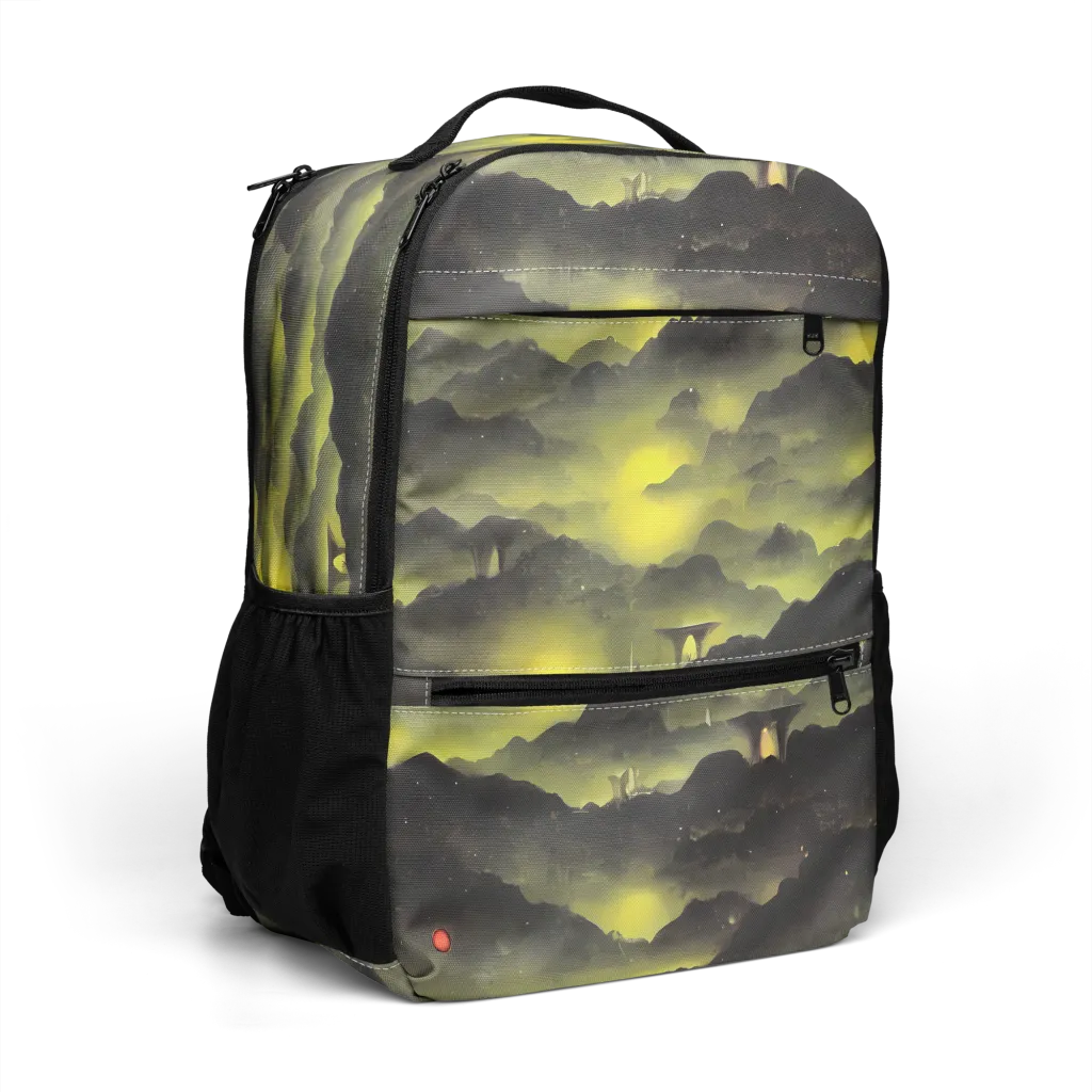 Spectral Isle on Utility Backpack — Right Front
