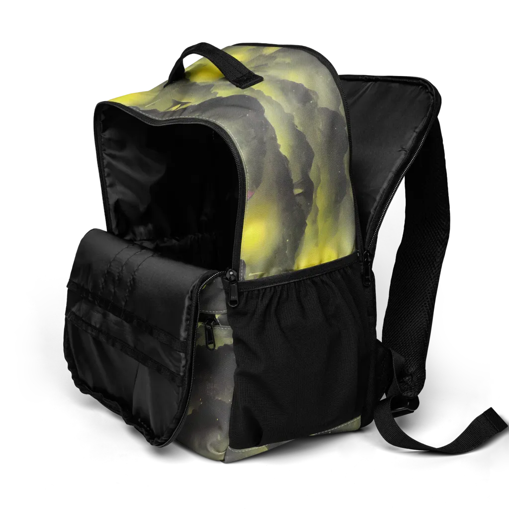 Spectral Isle on Utility Backpack — Product details 2