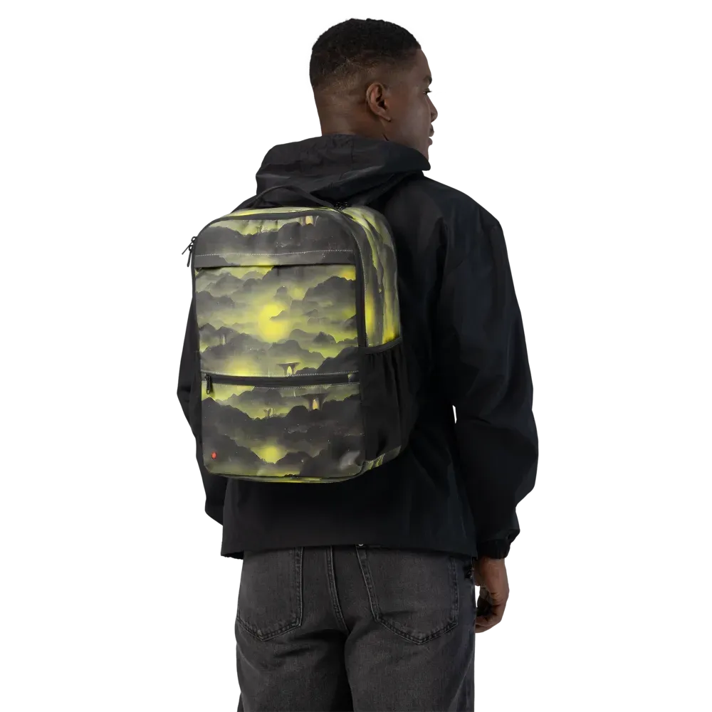 Spectral Isle on Utility Backpack — Back