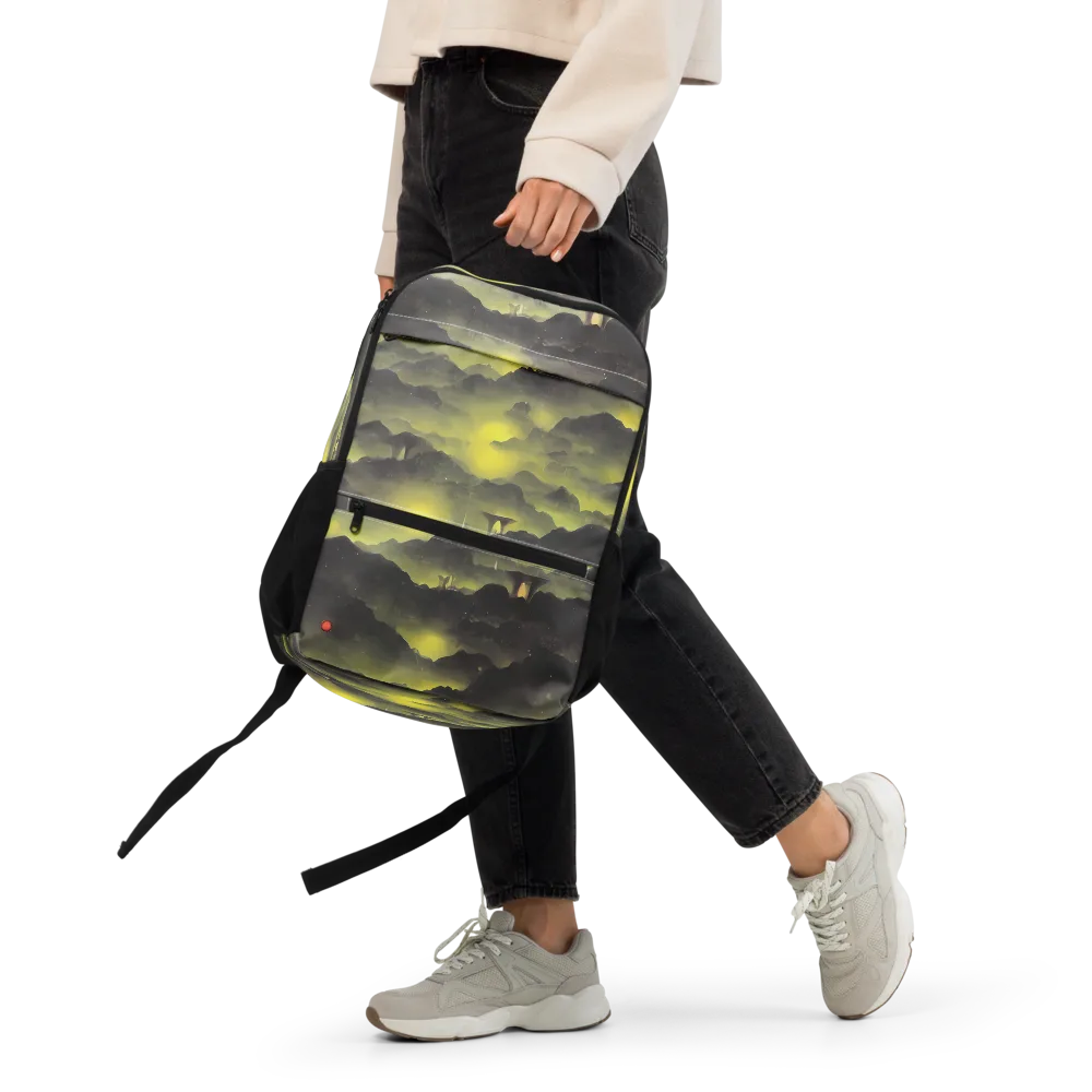 Spectral Isle on Utility Backpack — Front