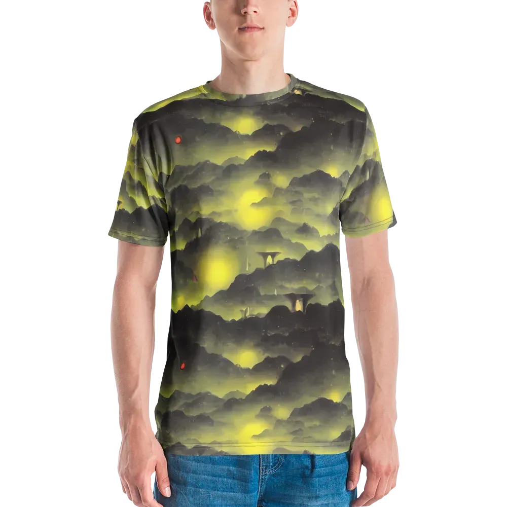 Spectral Isle on Men's Crew Neck T-Shirt — Front
