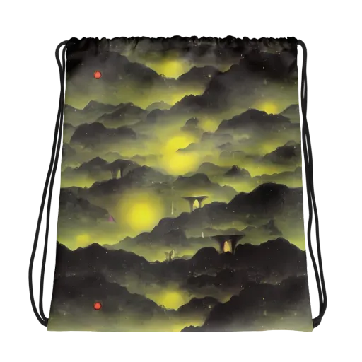 Spectral Isle on a Drawstring Bag