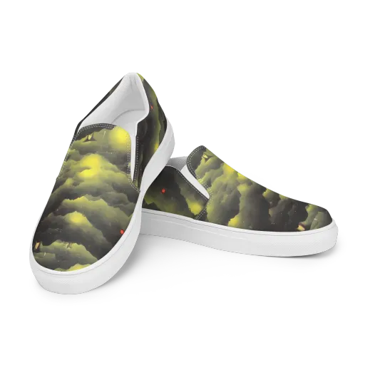 Spectral Isle on a Women's Slip-On Canvas Shoes