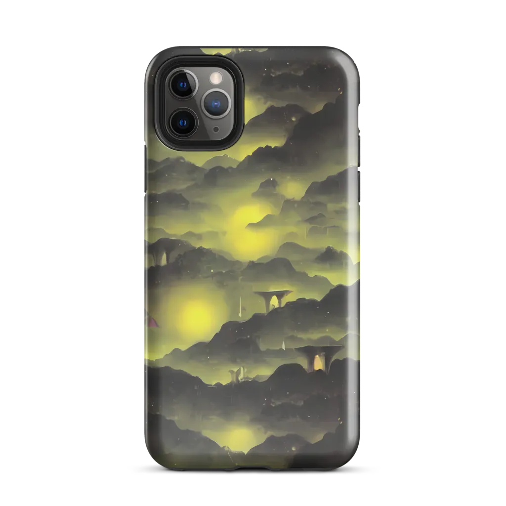 Spectral Isle on Tough Case for iPhone® — Front