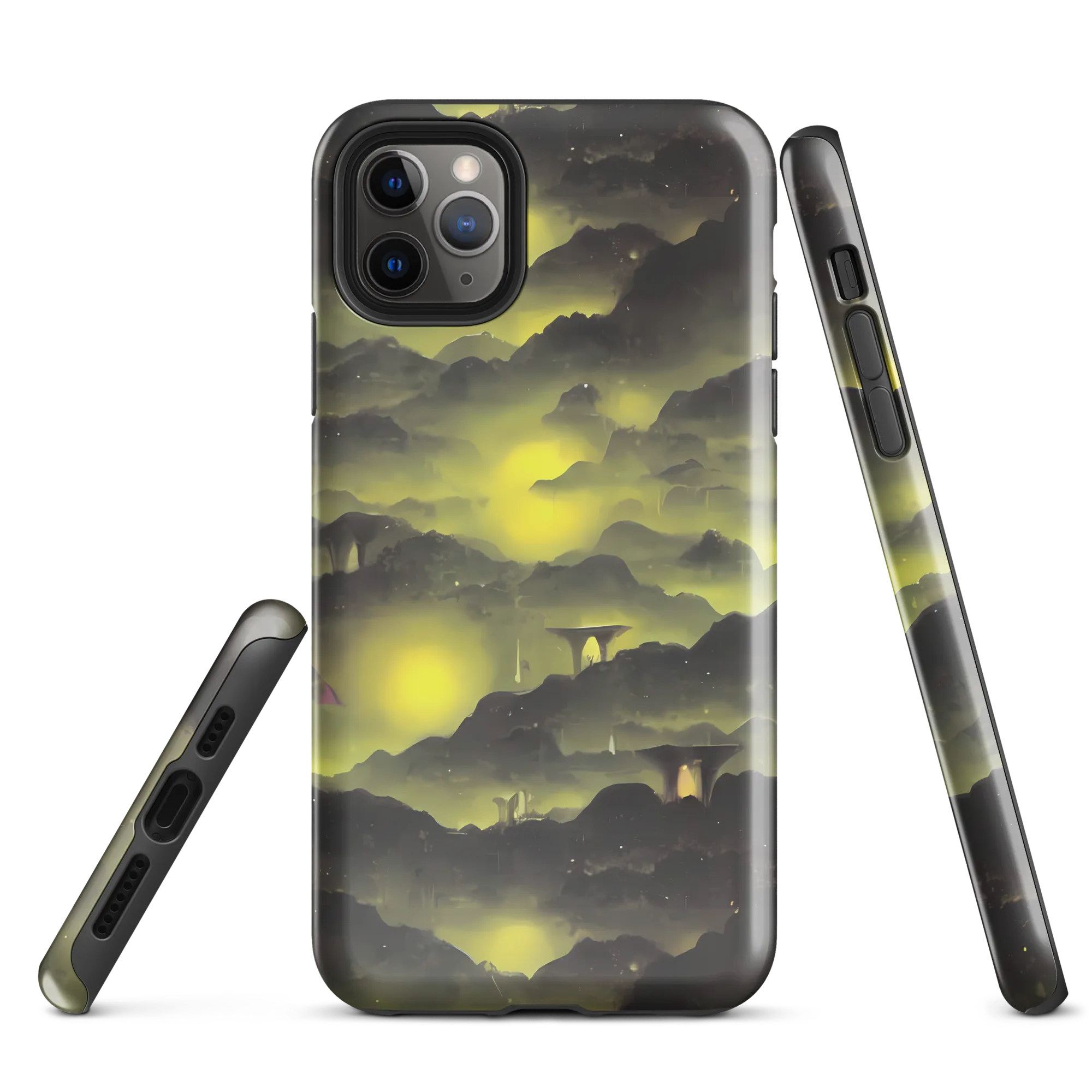 Spectral Isle on Tough Case for iPhone® — Front
