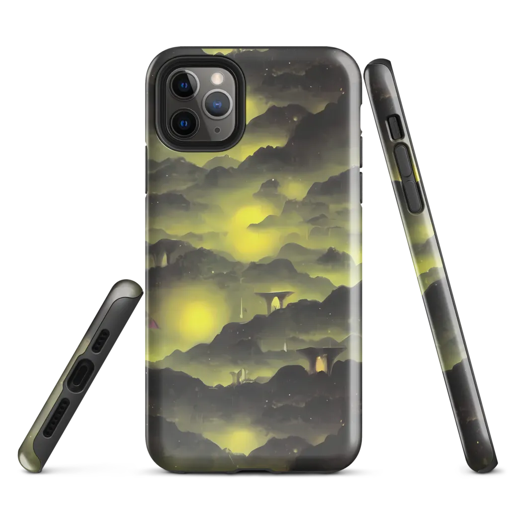 Spectral Isle on Tough Case for iPhone® — Front