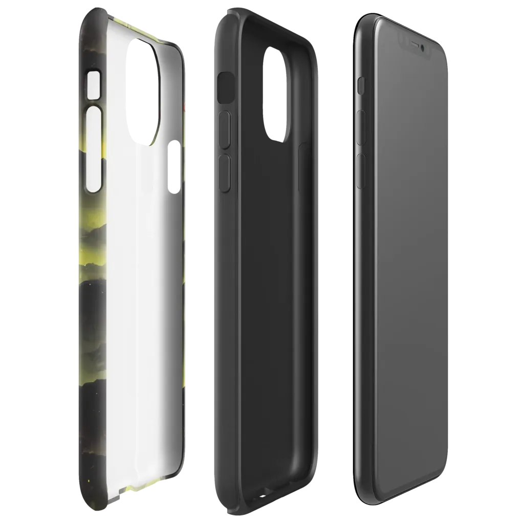 Spectral Isle on Tough Case for iPhone® — Right