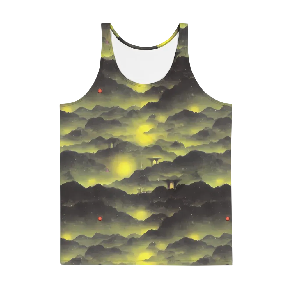 Spectral Isle on Men's Tank Top — Front