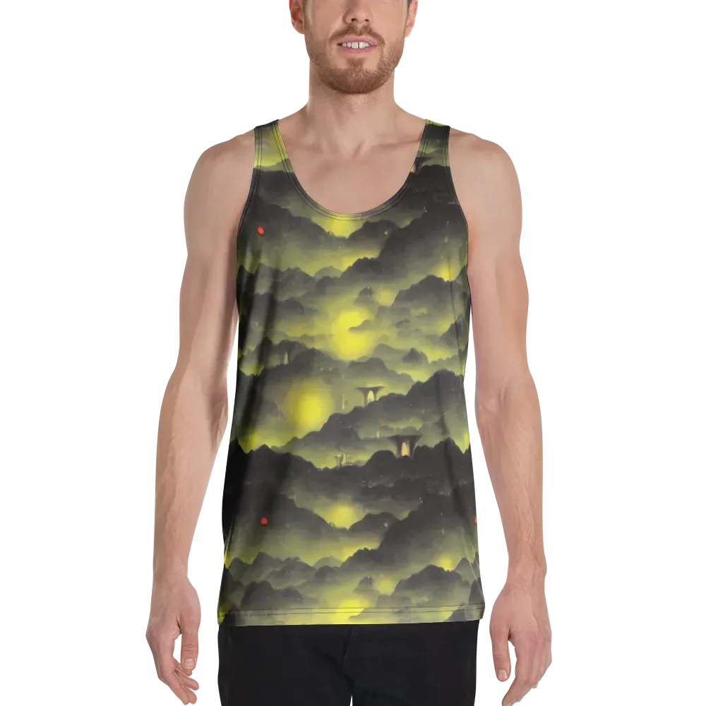 Spectral Isle on Men's Tank Top — Front