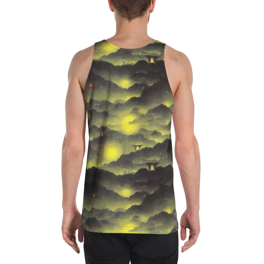 Spectral Isle on Men's Tank Top — Back