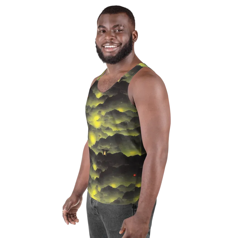 Spectral Isle on Men's Tank Top — Left Front