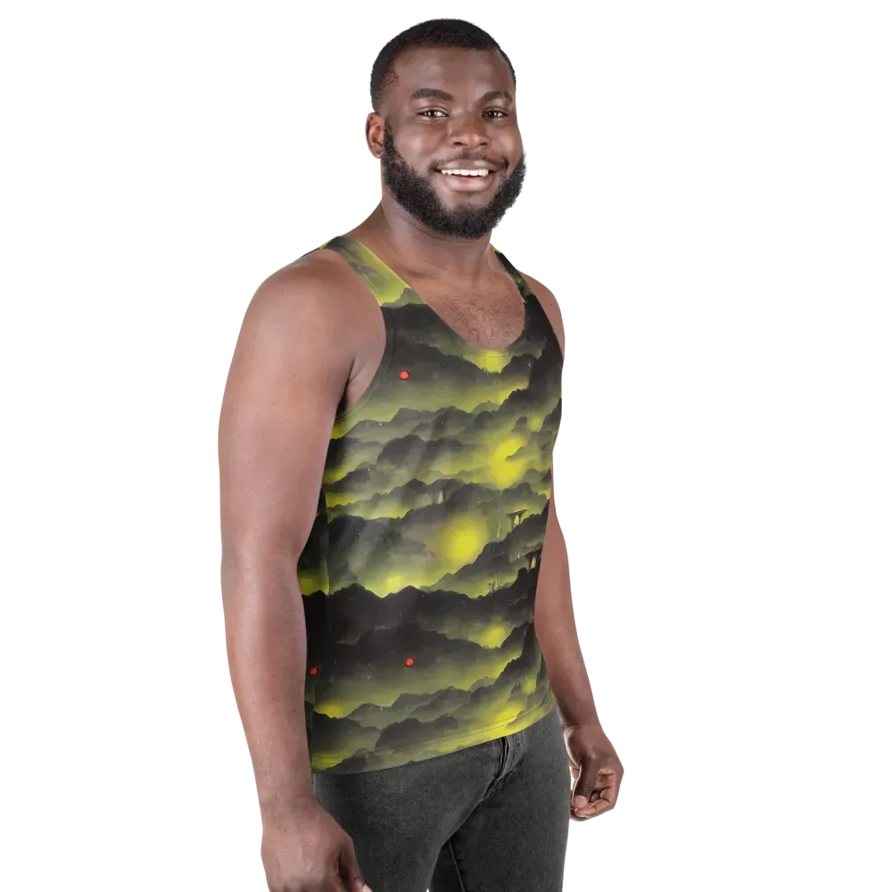 Spectral Isle on Men's Tank Top — Right Front