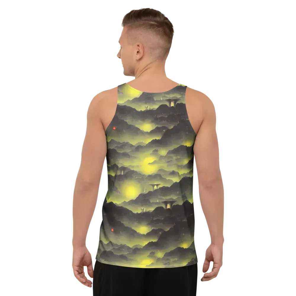 Spectral Isle on Men's Tank Top — Back